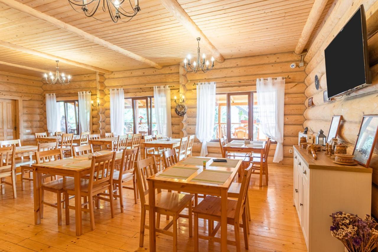Konopka Guest House Bukovel Eksteriør billede
