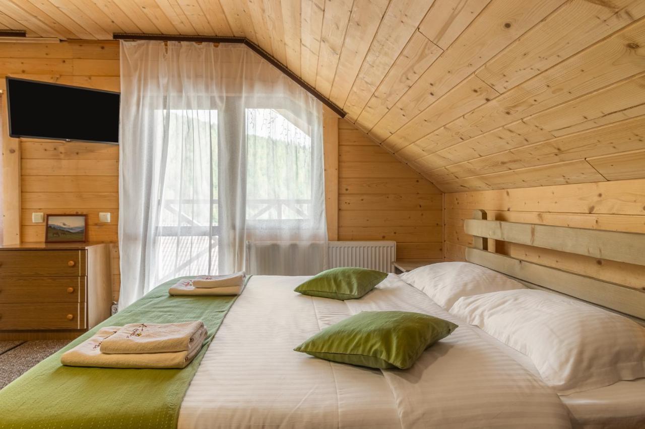 Konopka Guest House Bukovel Eksteriør billede