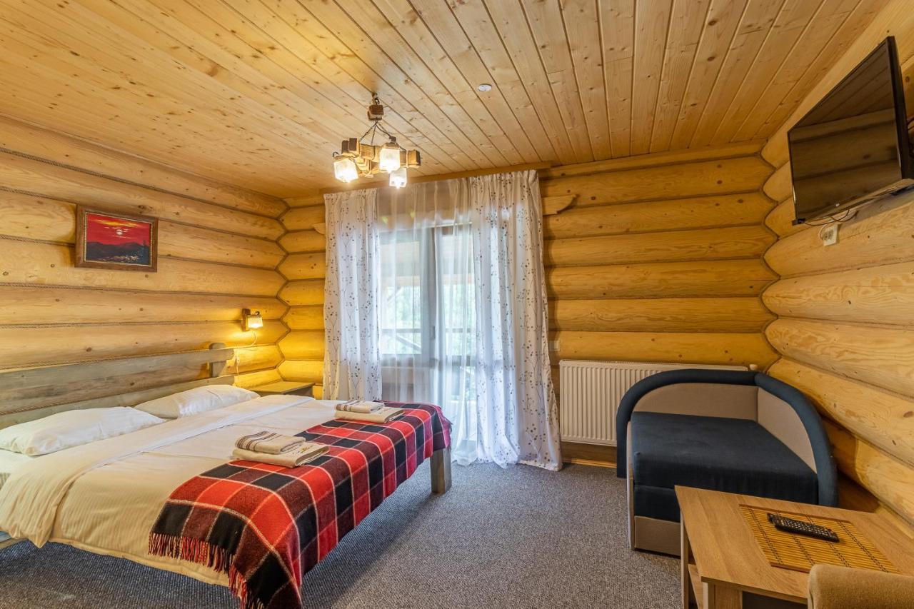 Konopka Guest House Bukovel Eksteriør billede