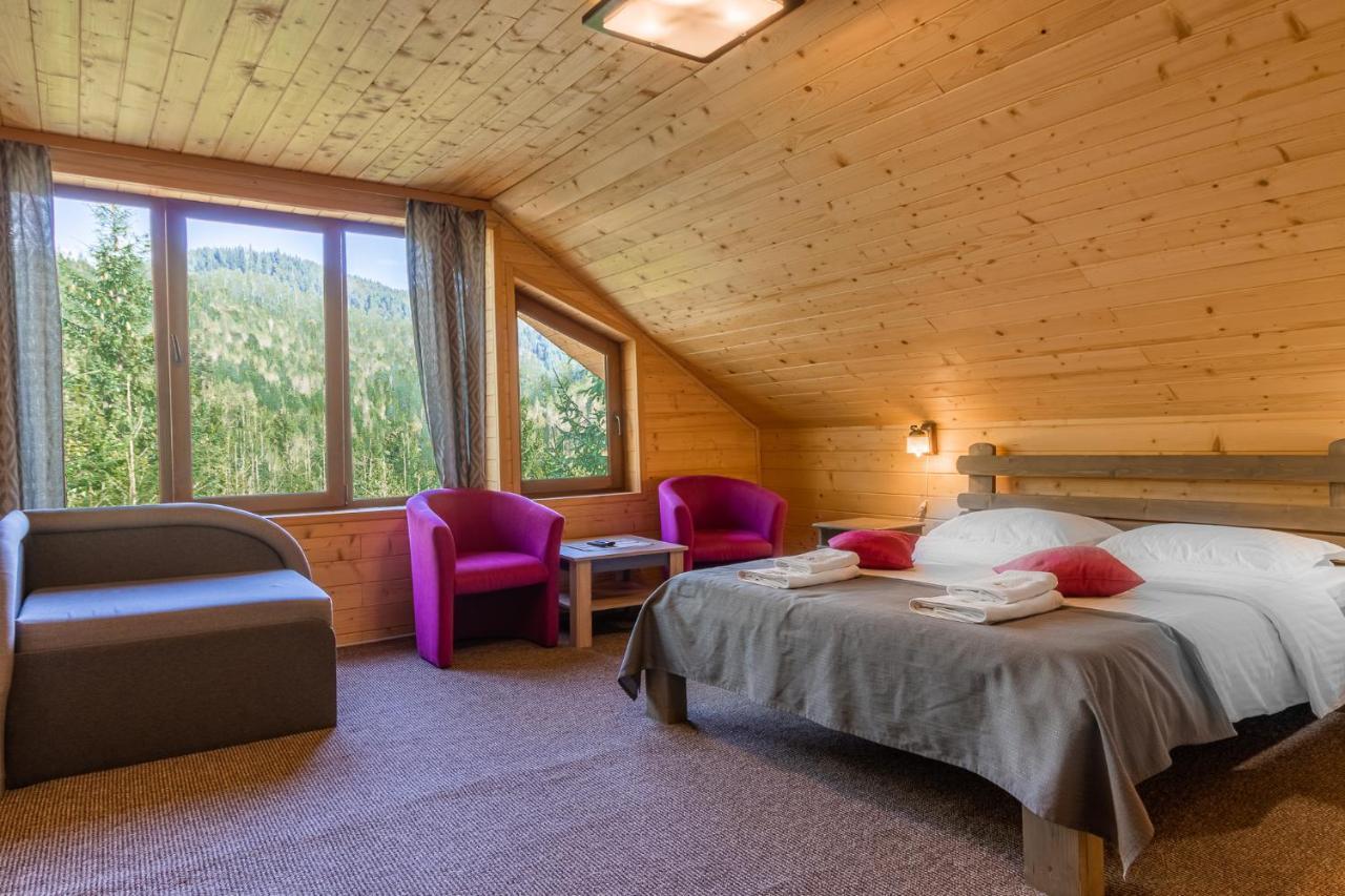 Konopka Guest House Bukovel Eksteriør billede