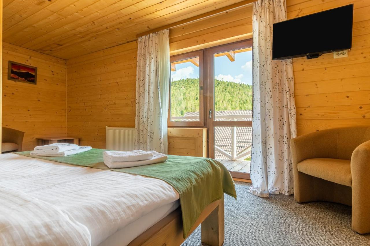 Konopka Guest House Bukovel Eksteriør billede