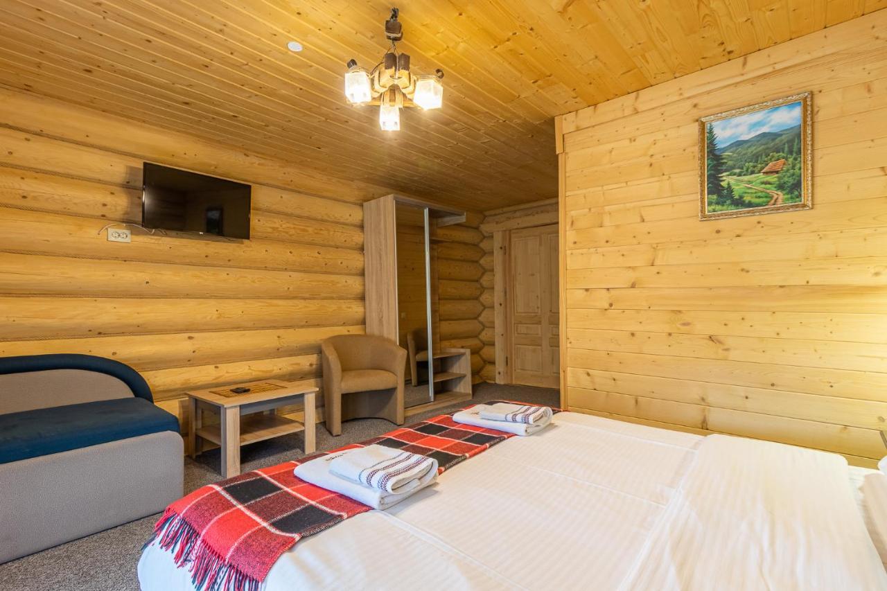Konopka Guest House Bukovel Eksteriør billede
