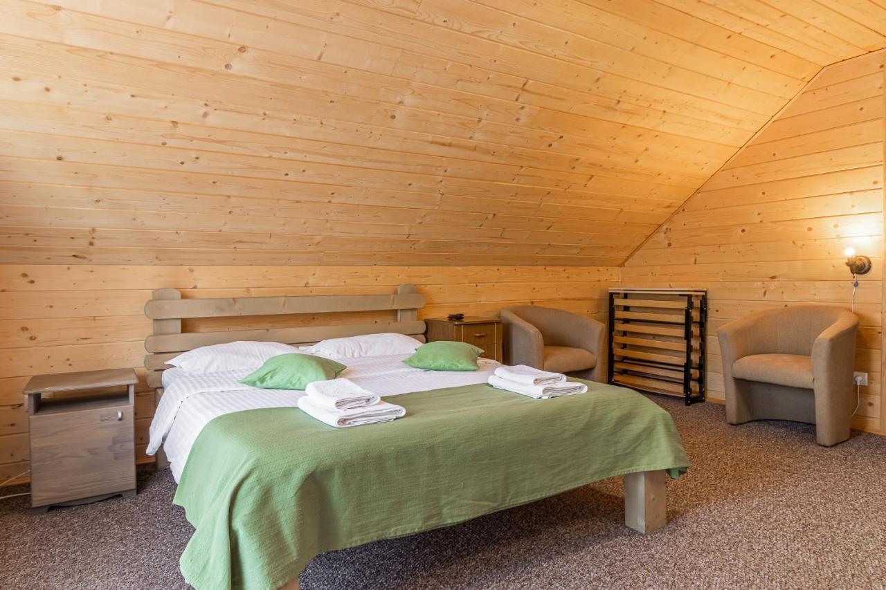 Konopka Guest House Bukovel Eksteriør billede