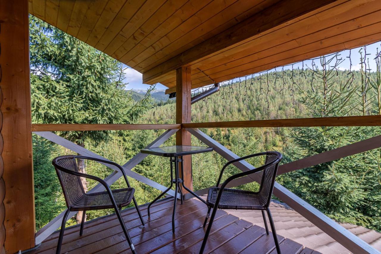 Konopka Guest House Bukovel Eksteriør billede