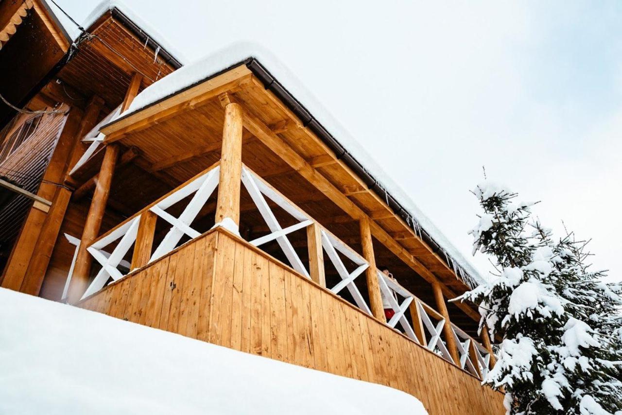 Konopka Guest House Bukovel Eksteriør billede