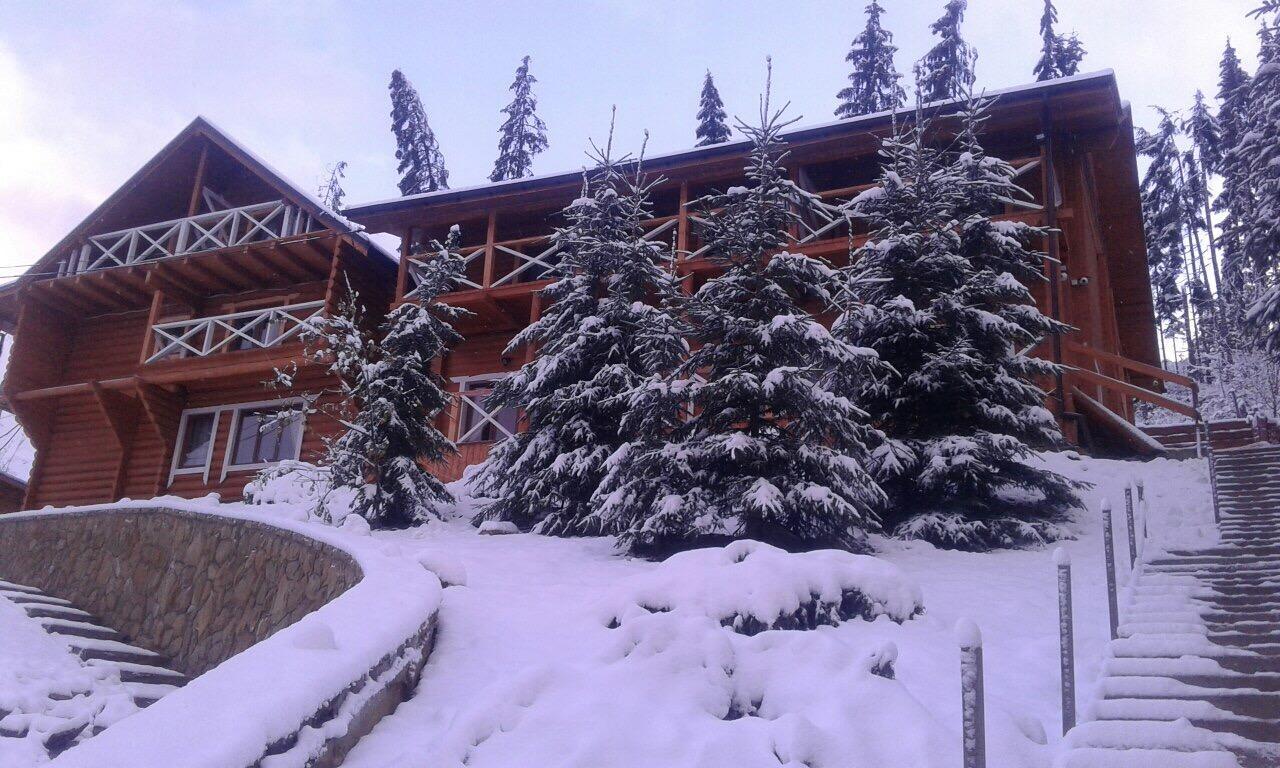 Konopka Guest House Bukovel Eksteriør billede