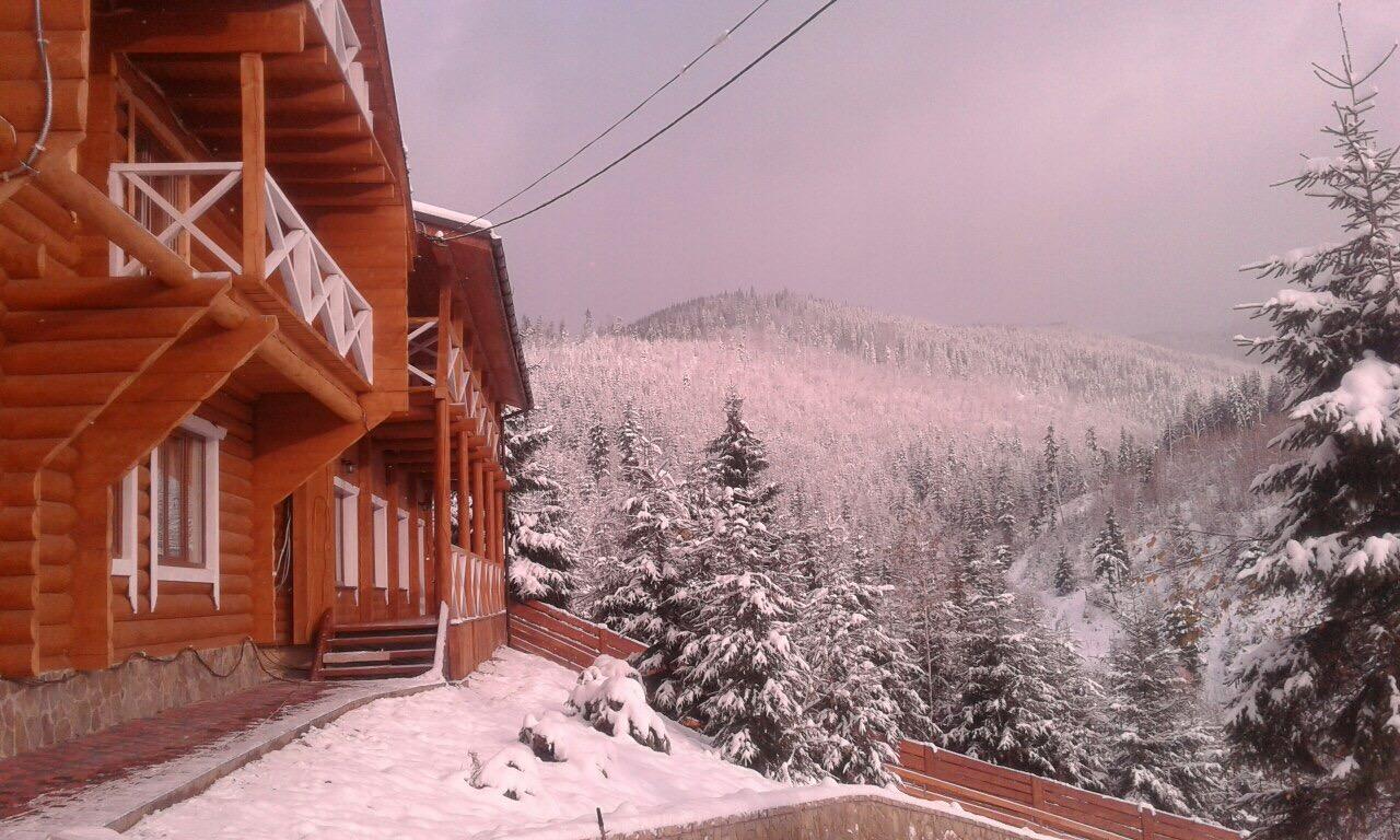 Konopka Guest House Bukovel Eksteriør billede