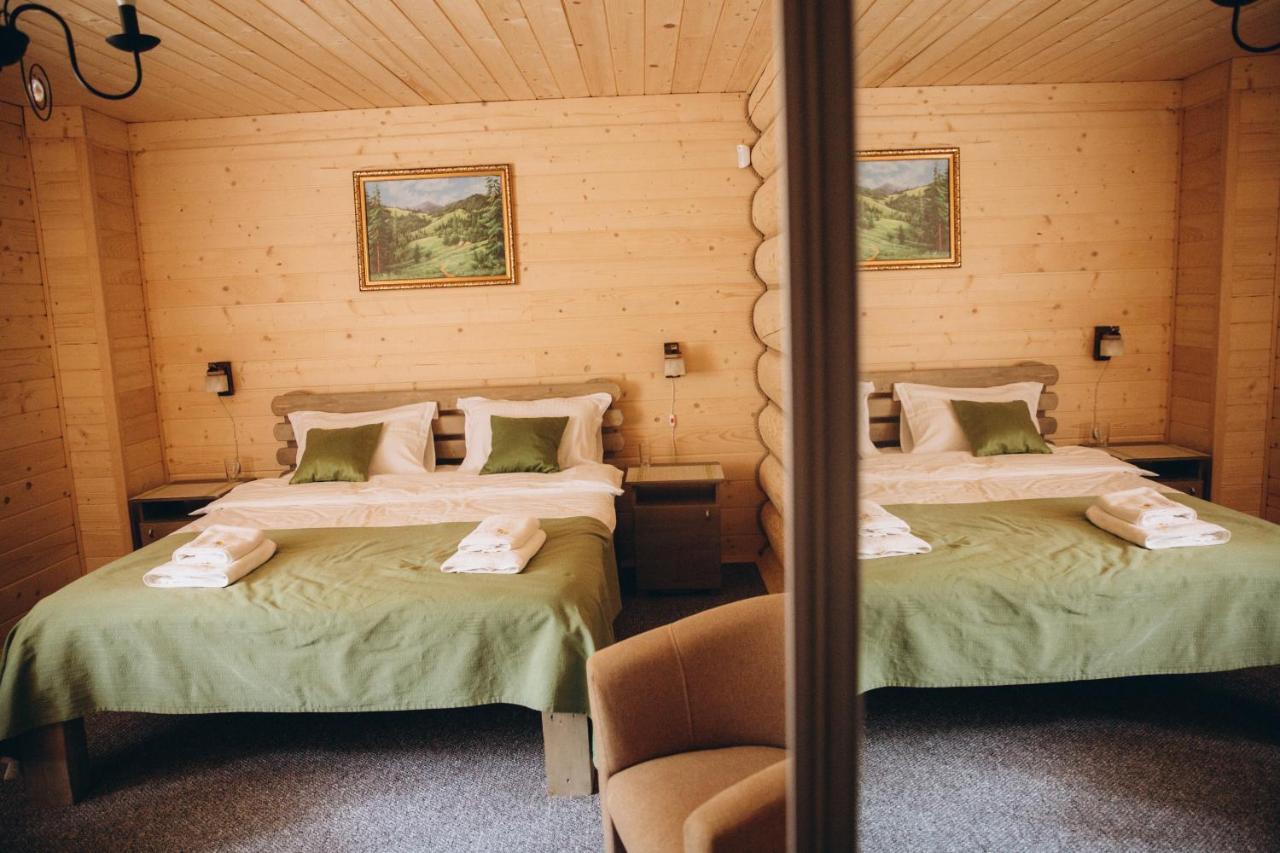 Konopka Guest House Bukovel Eksteriør billede