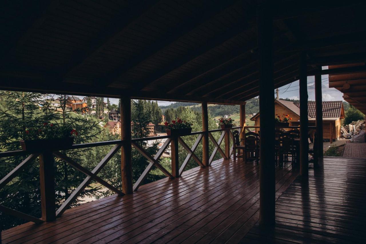 Konopka Guest House Bukovel Eksteriør billede