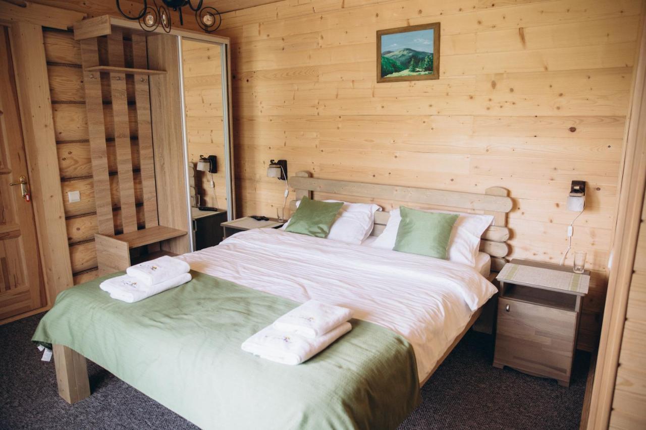 Konopka Guest House Bukovel Eksteriør billede