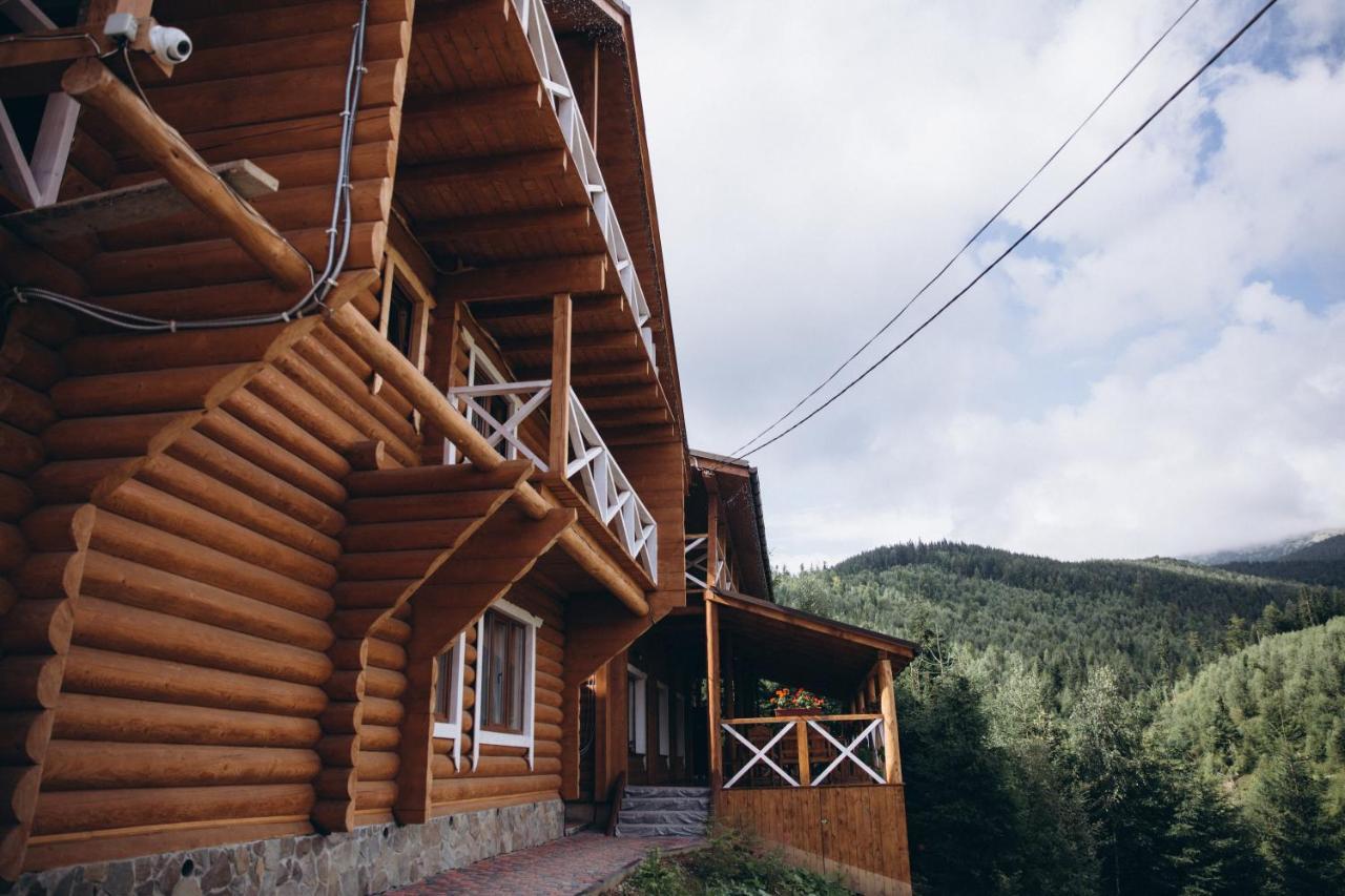 Konopka Guest House Bukovel Eksteriør billede