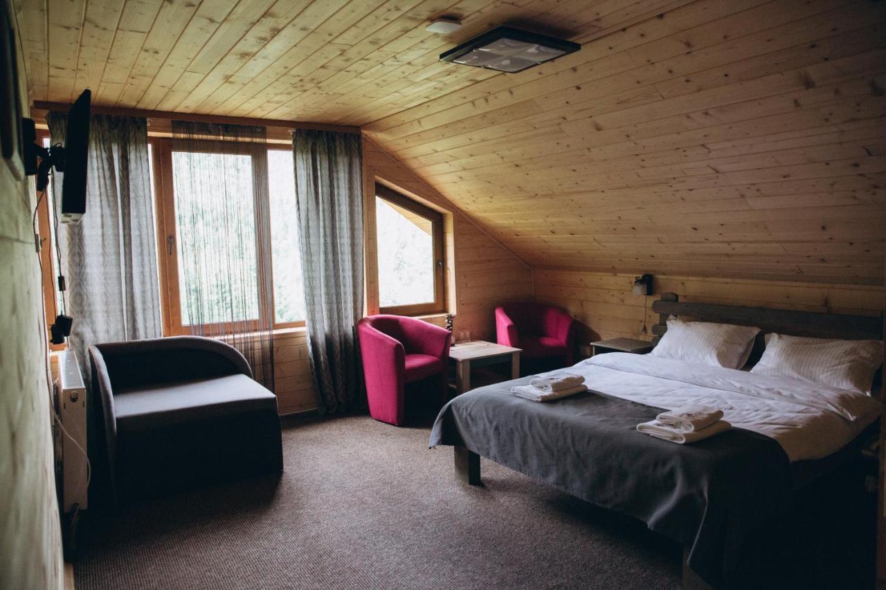 Konopka Guest House Bukovel Eksteriør billede
